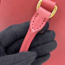 Load image into Gallery viewer, PRADA Galleria 2WAYHandbag PinkBN2316 Saffiano LeatherLeather
