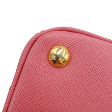 Load image into Gallery viewer, PRADA Galleria 2WAYHandbag PinkBN2316 Saffiano LeatherLeather
