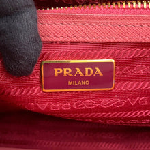 Load image into Gallery viewer, PRADA Galleria 2WAYHandbag PinkBN2316 Saffiano LeatherLeather
