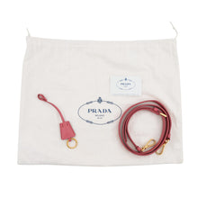 Load image into Gallery viewer, PRADA Galleria 2WAYHandbag PinkBN2316 Saffiano LeatherLeather
