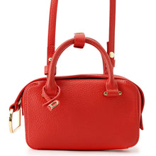 Load image into Gallery viewer, Delvaux Cool Box 2WAY Bag RedAA0669AQY Leather Size Nano
