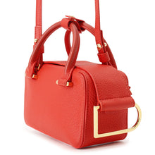 Load image into Gallery viewer, Delvaux Cool Box 2WAY Bag RedAA0669AQY Leather Size Nano

