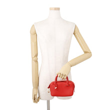 Load image into Gallery viewer, Delvaux Cool Box 2WAY Bag RedAA0669AQY Leather Size Nano
