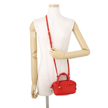 Load image into Gallery viewer, Delvaux Cool Box 2WAY Bag RedAA0669AQY Leather Size Nano
