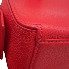 Load image into Gallery viewer, Delvaux Cool Box 2WAY Bag RedAA0669AQY Leather Size Nano
