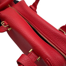 Load image into Gallery viewer, Delvaux Cool Box 2WAY Bag RedAA0669AQY Leather Size Nano
