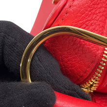 Load image into Gallery viewer, Delvaux Cool Box 2WAY Bag RedAA0669AQY Leather Size Nano
