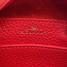 Load image into Gallery viewer, Delvaux Cool Box 2WAY Bag RedAA0669AQY Leather Size Nano
