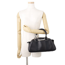 Load image into Gallery viewer, Dior Hardcore 2WAY Bag Black Leather Canvas
