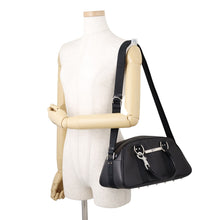 Load image into Gallery viewer, Dior Hardcore 2WAY Bag Black Leather Canvas
