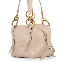 Load image into Gallery viewer, PRADA Dangle Top Handle Handbag Beige1BB137_2CYR_F0236_V_OOO Leather Size Mini
