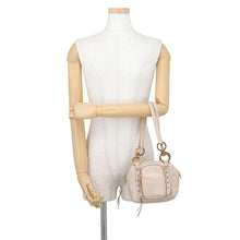 Load image into Gallery viewer, PRADA Dangle Top Handle Handbag Beige1BB137_2CYR_F0236_V_OOO Leather Size Mini
