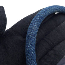Load image into Gallery viewer, MIUMIU Matelassé Cherry 2WAY Bag Indigo/White/Pink Denim Leather
