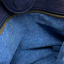 Load image into Gallery viewer, MIUMIU Matelassé Cherry 2WAY Bag Indigo/White/Pink Denim Leather
