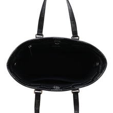 将图像加载到图库查看器中，BALENCIAGA Signature BBMonogram Shopper Bag Black702699 BBMonogram Size Small
