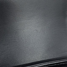 Load image into Gallery viewer, PRADA Triangular Plate Shoulder Bag Gray/Black2VD059_9Z2_F03HH_V_OOO Saffiano LeatherLeather

