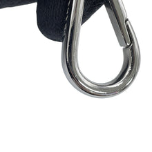 将图像加载到图库查看器中，PRADA Triangular Plate Shoulder Bag Gray/Black2VD059_9Z2_F03HH_V_OOO Saffiano LeatherLeather
