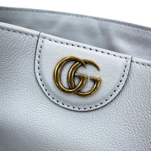 将图像加载到图库查看器中，GUCCI Diana 2-Way Shoulder Bag Light Blue746251 UAAAY 4949 Leather Bamboo Size Small
