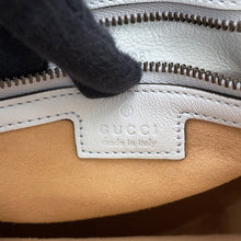 将图像加载到图库查看器中，GUCCI Diana 2-Way Shoulder Bag Light Blue746251 UAAAY 4949 Leather Bamboo Size Small
