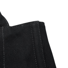 Load image into Gallery viewer, PRADA Canapa Bijoux Tote Bag BlackB24390 Canvas
