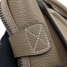 Load image into Gallery viewer, CELINE Luggage Shopper Tote Bag Greige167793DRU Calf Leather Size micro
