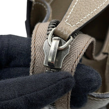 Load image into Gallery viewer, CELINE Luggage Shopper Tote Bag Greige167793DRU Calf Leather Size micro
