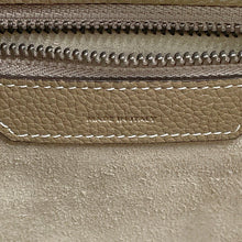 Load image into Gallery viewer, CELINE Luggage Shopper Tote Bag Greige167793DRU Calf Leather Size micro

