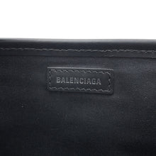 Load image into Gallery viewer, BALENCIAGA NavyCabas White/Black3903462HH3N9260 Canvas Leather Size XS
