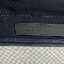 Load image into Gallery viewer, BALENCIAGA NavyCabas White/Black3903462HH3N9260 Canvas Leather Size XS
