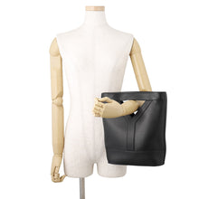 Load image into Gallery viewer, SAINT LAURENT PARIS Y Bucket Cross Bag Black808224AAEB31000 Calf Leather Size Small
