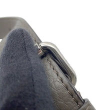Load image into Gallery viewer, FENDI Peekaboo I SEE YOU Shoulder Bag Gray7VA530 Leather Size Small
