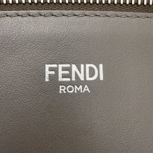 Load image into Gallery viewer, FENDI Peekaboo I SEE YOU Shoulder Bag Gray7VA530 Leather Size Small
