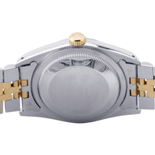Load image into Gallery viewer, ROLEX Datejust W36mm Stainless Steel K18YG Champagne Dial16233
