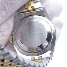 Load image into Gallery viewer, ROLEX Datejust W36mm Stainless Steel K18YG Champagne Dial16233
