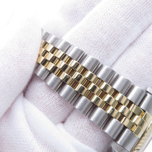 Load image into Gallery viewer, ROLEX Datejust W36mm Stainless Steel K18YG Champagne Dial16233
