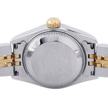 Load image into Gallery viewer, ROLEX Datejust W26mm Stainless Steel K18YG White Dial69173
