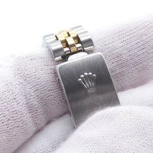 Load image into Gallery viewer, ROLEX Datejust W26mm Stainless Steel K18YG White Dial69173
