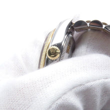 Load image into Gallery viewer, ROLEX Datejust W26mm Stainless Steel K18YG White Dial69173
