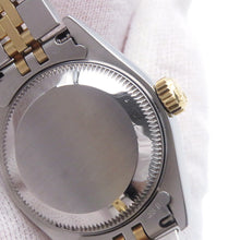 Load image into Gallery viewer, ROLEX Datejust W26mm Stainless Steel K18YG White Dial69173
