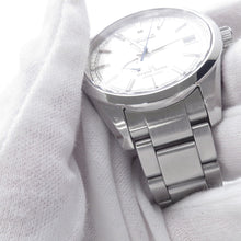 将图像加载到图库查看器中，SEIKO Grand Seiko Spring Drive Cal.9R 10th Anniversary Limited Edition (1500 pieces) W40.5mm Stainless Steel Silver DialSBGA111

