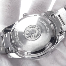 将图像加载到图库查看器中，SEIKO Grand Seiko Spring Drive Cal.9R 10th Anniversary Limited Edition (1500 pieces) W40.5mm Stainless Steel Silver DialSBGA111
