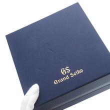 将图像加载到图库查看器中，SEIKO Grand Seiko Spring Drive Cal.9R 10th Anniversary Limited Edition (1500 pieces) W40.5mm Stainless Steel Silver DialSBGA111
