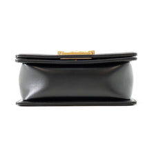 将图像加载到图库查看器中，CHANEL Boy Chanel ChainShoulder Bag BlackAS3018 Calf Leather
