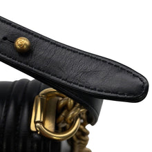 将图像加载到图库查看器中，CHANEL Boy Chanel ChainShoulder Bag BlackAS3018 Calf Leather
