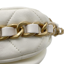 Load image into Gallery viewer, CHANEL Matelasse ChainShoulder Bag WhiteAS4451-B14393-10601 Lambskin
