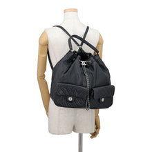Load image into Gallery viewer, CHANEL Matelasse Backpack Black Lambskin
