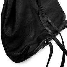 将图像加载到图库查看器中，CHANEL Matelasse Backpack Black Lambskin
