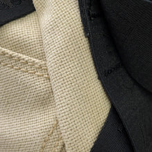 Load image into Gallery viewer, CHANEL Sports Shoulder Bag Ivory/Black Canvas
