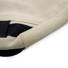 Load image into Gallery viewer, CHANEL Sports Shoulder Bag Ivory/Black Canvas
