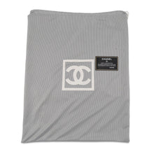 Load image into Gallery viewer, CHANEL Sports Shoulder Bag Ivory/Black Canvas
